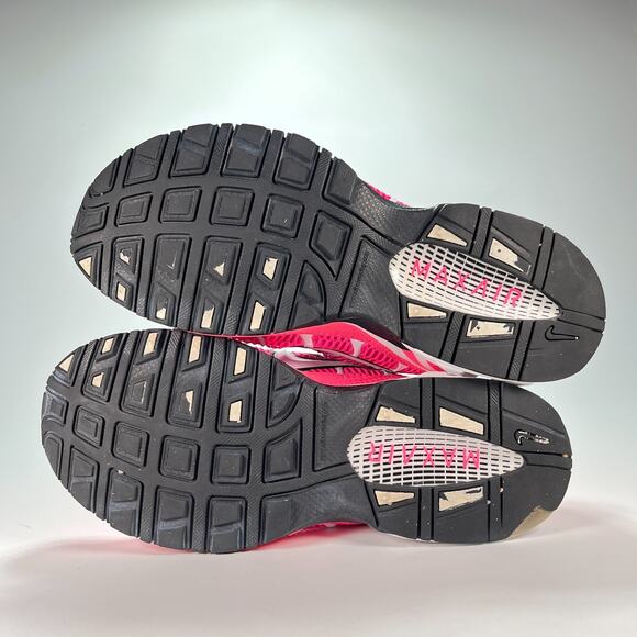 Nike Air Max Torch 4 Digital Pink Lace Up Running Shoes 343851-610 Womens Sz 9.5 - Picture 8 of 11